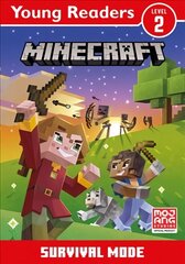 Minecraft Young Readers: Survival Mode цена и информация | Книги для самых маленьких | 220.lv