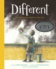 Different: A Story of the Spanish Civil War цена и информация | Книги для подростков  | 220.lv