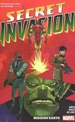 Secret Invasion: Mission Earth Media tie-in cena un informācija | Fantāzija, fantastikas grāmatas | 220.lv