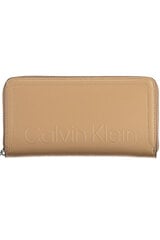 Maks sievietēm Calvin Klein K60K609919 cena un informācija | Sieviešu maki, karšu maki | 220.lv