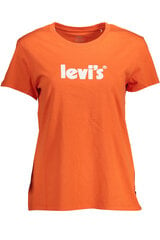 T-krekls sievietēm Levi's, oranžs cena un informācija | T-krekli sievietēm | 220.lv