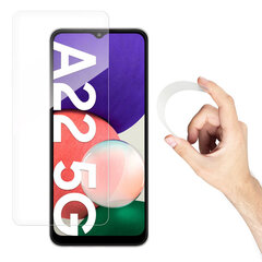 Wozinsky Nano Flexi Glass Hybrid Screen Protector Tempered Glass for Samsung Galaxy A22 5G цена и информация | Защитные пленки для телефонов | 220.lv
