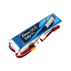 Battery  Gens Ace 3000mAh 7.4V 1C 2S1P LiPo цена и информация | Аккумуляторы | 220.lv