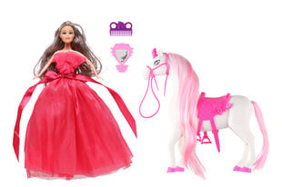 Набор куклы и лошадки цена и информация | Игрушки для девочек | 220.lv