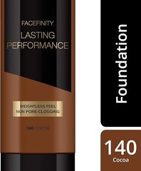 Grima pamats Max Factor, 140 Cocoa, 35 ml cena un informācija | Grima bāzes, tonālie krēmi, pūderi | 220.lv