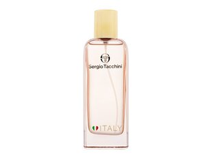 Smaržas sievietēm Sergio Tacchini I Love Italy EDT, 100ml cena un informācija | Sieviešu smaržas | 220.lv