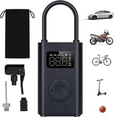 Elektriskais sūknis Xiaomi 2, melns cena un informācija | Velo pumpji | 220.lv