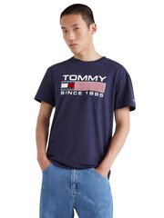 T-krekls vīriešiem Tommy Hilfiger, zils cena un informācija | Vīriešu T-krekli | 220.lv