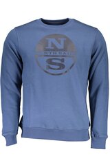 Мужской свитер North Sails, синий цена и информация | Мужские толстовки | 220.lv