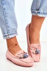 Sieviešu apavi Pink Donna Mia, rozā cena un informācija | Sieviešu kurpes | 220.lv