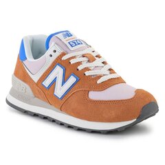 Sieviešu sporta apavi New Balance WL574QB, oranži cena un informācija | Sporta apavi sievietēm | 220.lv