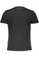 T-krekls vīriešiem La Martina XMR005, melns cena un informācija | Vīriešu T-krekli | 220.lv