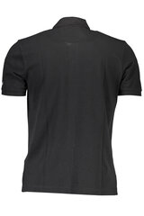Polo krekls vīriešiem La Martina, melns cena un informācija | Vīriešu T-krekli | 220.lv
