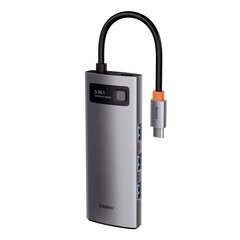 Baseus HUB 5in1 цена и информация | Адаптеры и USB разветвители | 220.lv