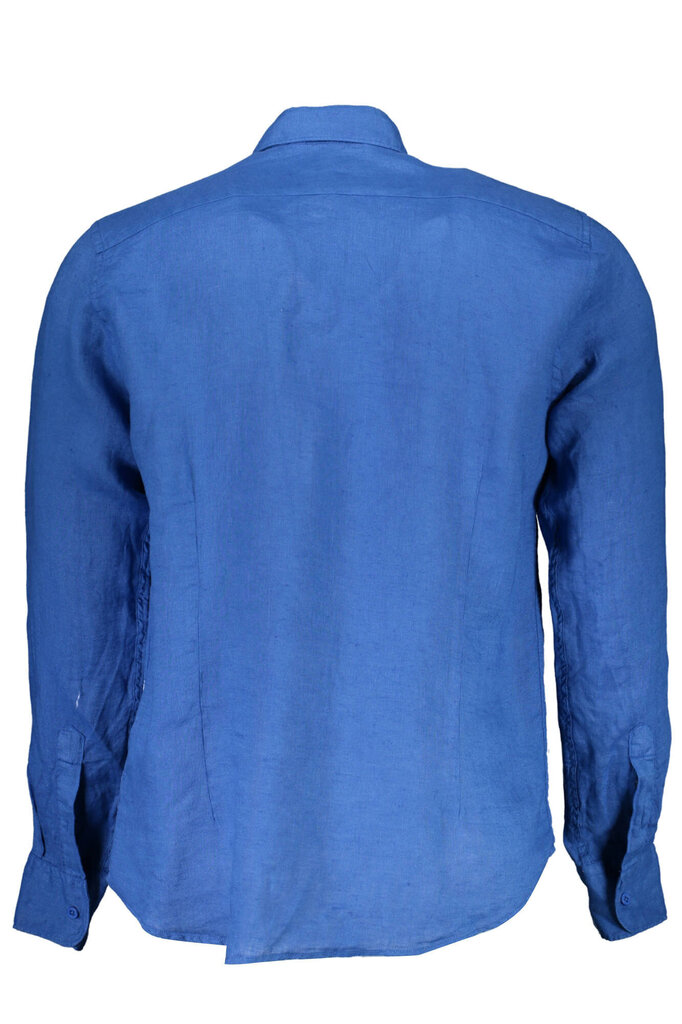 Krekls vīriešiem La Martina, zils cena un informācija | Vīriešu krekli | 220.lv