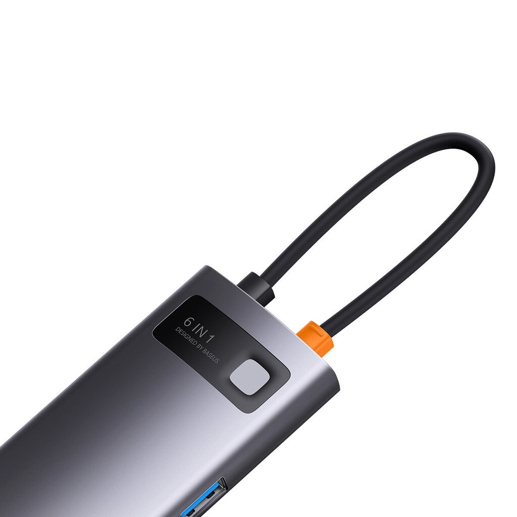 Baseus StarJoy HUB 6in1 цена и информация | Adapteri un USB centrmezgli | 220.lv