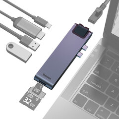 Baseus CAHUB-L0G cena un informācija | Adapteri un USB centrmezgli | 220.lv