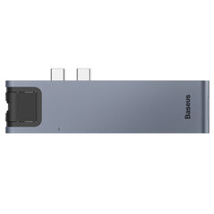 Baseus CAHUB-L0G cena un informācija | Adapteri un USB centrmezgli | 220.lv