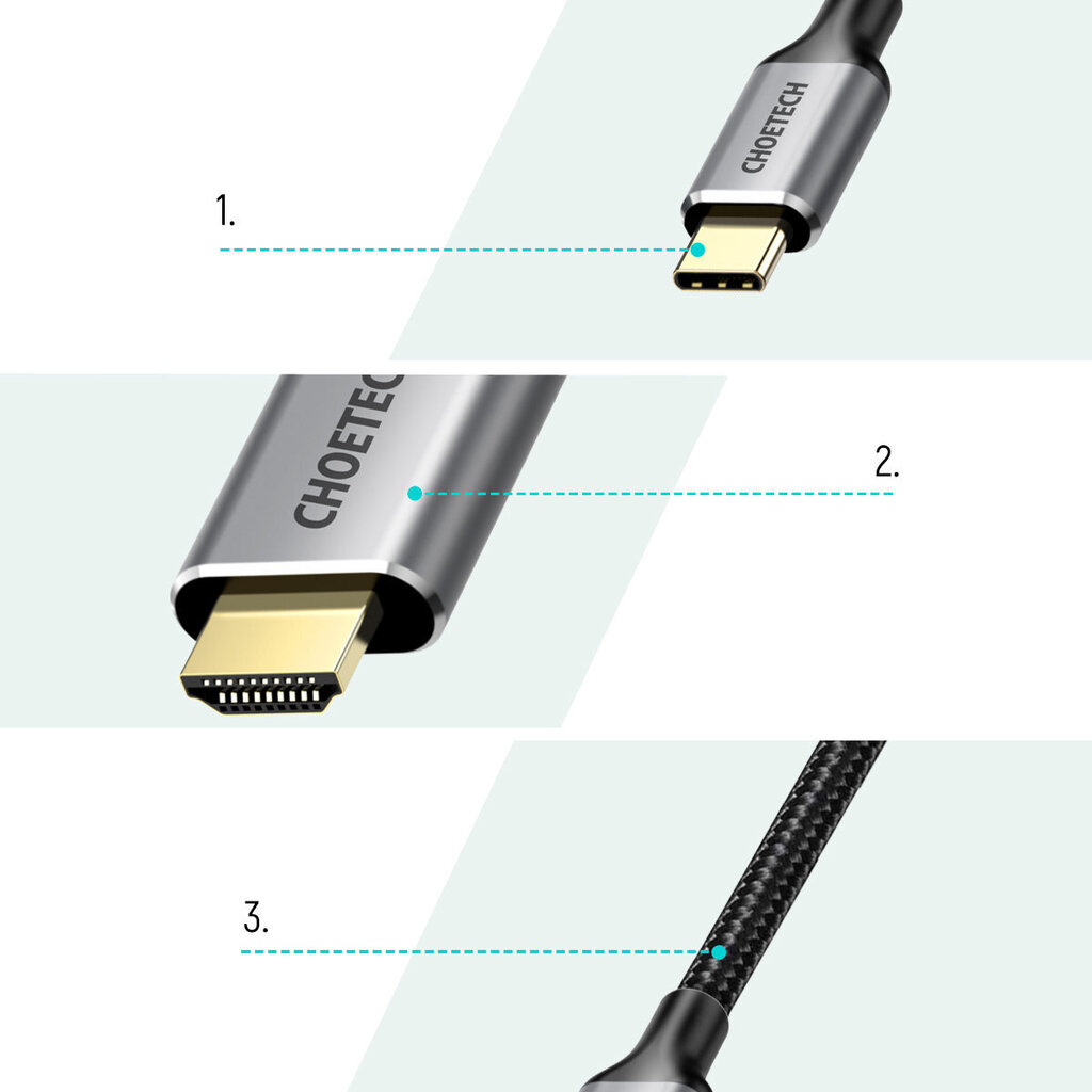 Choetech HUB-H12 cena un informācija | Adapteri un USB centrmezgli | 220.lv