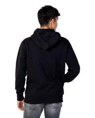 Calvin Klein Jeans džemperis vīriešiem 371991, melns cena un informācija | Vīriešu jakas | 220.lv