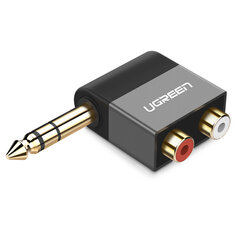 Ugreen AUX/RCA цена и информация | Адаптеры и USB разветвители | 220.lv