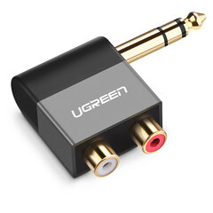 Ugreen AUX/RCA cena un informācija | Adapteri un USB centrmezgli | 220.lv