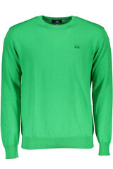 Džemperis vīriešiem La Martina, zaļš cena un informācija | Vīriešu džemperi | 220.lv