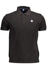 Polo krekls vīriešiem North Sails, melns cena un informācija | Vīriešu T-krekli | 220.lv