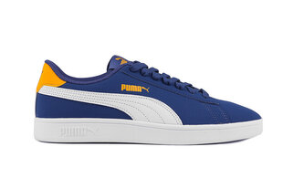 Sporta apavi bērniem PUMA Smash v2 Buck High Risk 365182, zili цена и информация | Детская спортивная обувь | 220.lv