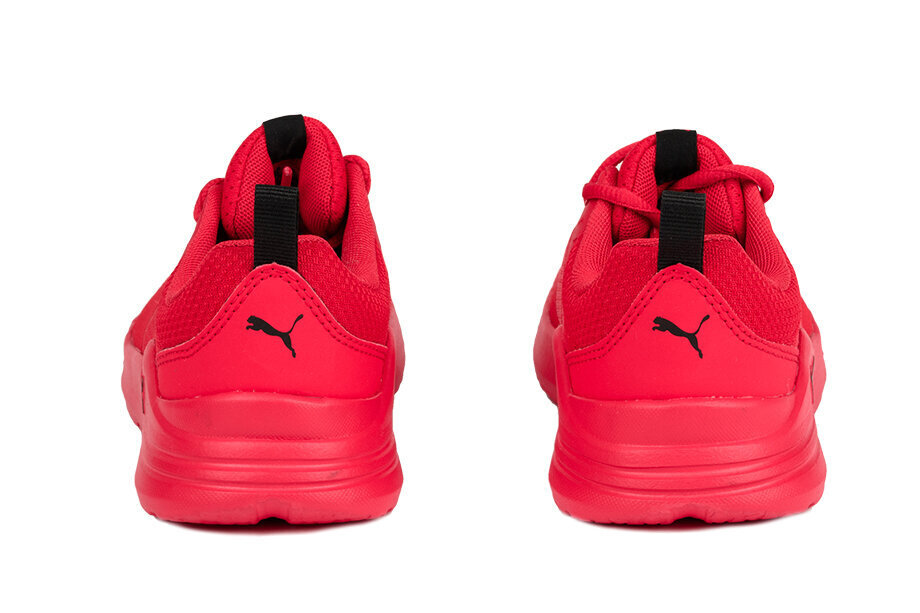 Sporta apavi bērniem PUMA Wired Run PS 374216, sarkans cena un informācija | Sporta apavi bērniem | 220.lv