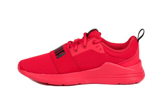 Sporta apavi bērniem PUMA Wired Run PS 374216, sarkans цена и информация | Детская спортивная обувь | 220.lv