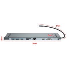 Baseus C-C3UEHVMSDC35 cena un informācija | Adapteri un USB centrmezgli | 220.lv