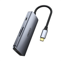 Choetech HUB-M19 цена и информация | Адаптеры и USB разветвители | 220.lv