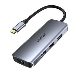 Choetech HUB-M19 цена и информация | Адаптеры и USB разветвители | 220.lv