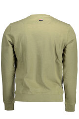 Džemperis vīriešiem U.S. Polo, zaļš cena un informācija | Vīriešu jakas | 220.lv