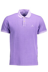 Polo krekls vīriešiem Gant, violets cena un informācija | Vīriešu T-krekli | 220.lv