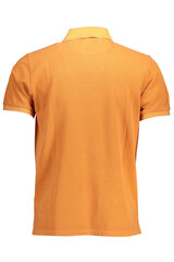Мужская рубашка Poly Gant, оранжевая цена и информация | Мужские футболки | 220.lv