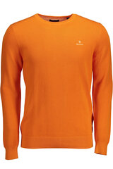 Свитер мужской Gant, оранжевый цена и информация | Мужские свитера | 220.lv