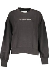 Džemperis sievietēm Calvin Klein J20J218985, melns cena un informācija | Jakas sievietēm | 220.lv