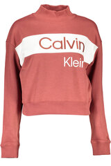 Džemperis sievietēm Calvin Klein J20J218992, sarkans cena un informācija | Jakas sievietēm | 220.lv