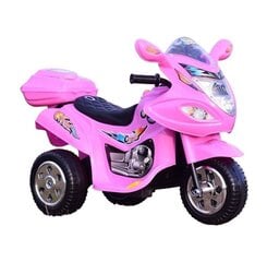 Vienvietīgs bērnu elektromotocikls Yamaha, rozā цена и информация | Электромобили для детей | 220.lv