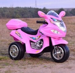 Vienvietīgs bērnu elektromotocikls Yamaha, rozā cena un informācija | Bērnu elektroauto | 220.lv