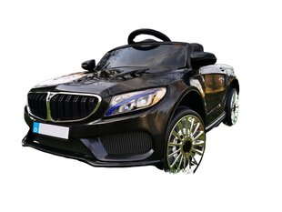 Vienvietīgs bērnu elektroauto BMW, melns cena un informācija | Bērnu elektroauto | 220.lv