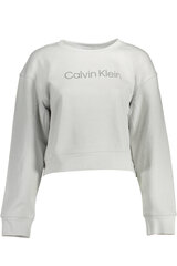 Džemperis sievietēm Calvin Klein 00GWS2W312, pelēks цена и информация | Спортивная одежда для женщин | 220.lv