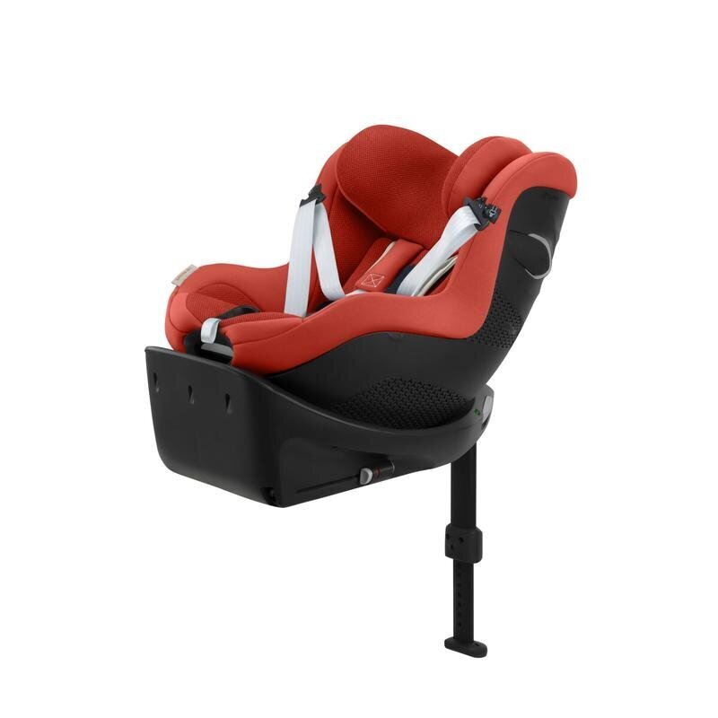 Cybex autokrēsliņš Sirona Gi i-Size, 0-18 kg, Hibiscus Red цена и информация | Autokrēsliņi | 220.lv