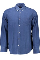 Krekls vīriešiem Gant 54316, zils cena un informācija | Vīriešu krekli | 220.lv