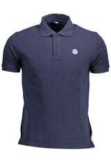 Polo krekls vīriešiem North Sails, zils cena un informācija | Vīriešu T-krekli | 220.lv