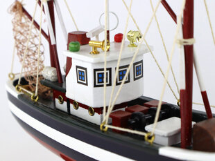 Kolekcijas kuģa modelis ar augstiem mastiem cena un informācija | Rotaļlietas zēniem | 220.lv