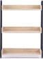 Homede RACK/HOM/TRAX/OAK/67X32X88,5 цена и информация | Plaukti | 220.lv