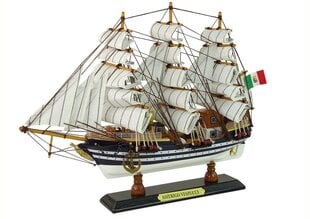 Kolekcijas kuģa modelis - Amerigo Vespucci cena un informācija | Rotaļlietas zēniem | 220.lv